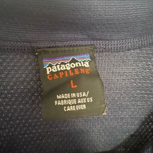 Patagonia capilene long sleeve